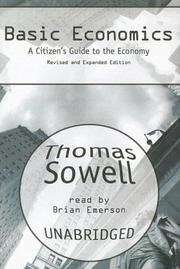 Cover of Basic economics