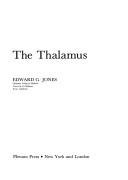 Cover of The thalamus