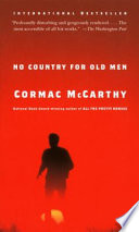 No Country for Old Men Cover