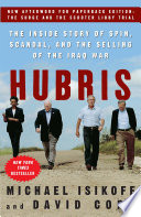Hubris Cover