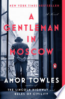 A Gentleman in Moscow Cover