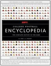 Cover of ESPN College Football Encyclopedia