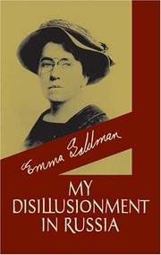 Cover of My Disillusionment in Russia