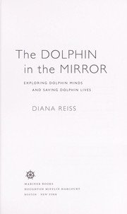 Cover of The dolphin in the mirror