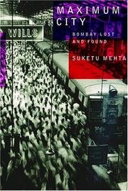 Cover of Maximum City