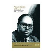 Cover of Annihilation of caste