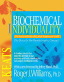 Biochemical Individuality Cover
