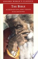 Cover of The Bible