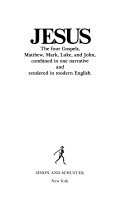 Cover of Jesus