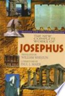 Cover of The New Complete Works of Josephus