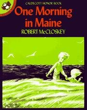 Cover of One Morning in Maine