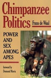 Cover of Chimpanzee Politics