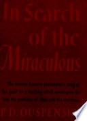 In Search of the Miraculous Cover