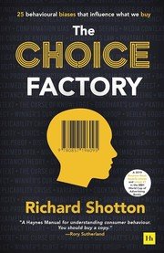 Cover of The choice factory
