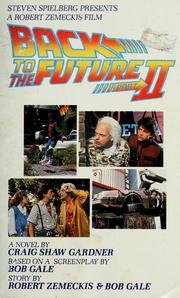 Cover of Back to the future part II