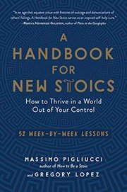 Cover of A Handbook for New Stoics