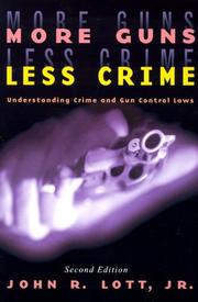 More guns, less crime