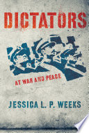 Dictators at War and Peace Cover