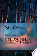 Cover of A Midsummer Night's Dream