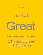 God Is Not Great Cover