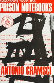 Selections from the prison notebooks of Antonio Gramsci