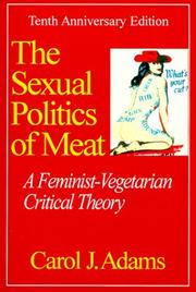 The Sexual Politics of Meat