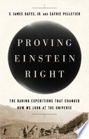 Cover of Proving Einstein Right