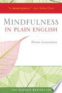 Cover of Mindfulness in Plain English
