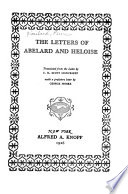 The Letters of Abelard and Heloise Cover