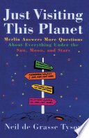 Cover of Just Visiting This Planet