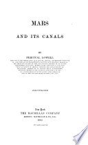 Cover of Mars and Its Canals