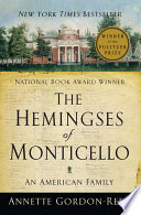The Hemingses of Monticello: An American Family Cover