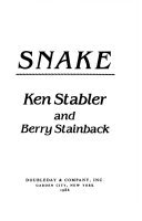 Cover of Snake