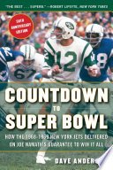 Cover of Countdown to Super Bowl