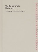 Cover of The School of Life Dictionary