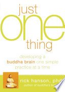 Cover of Just One Thing
