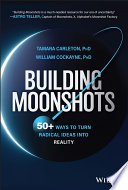 Cover of Building Moonshots