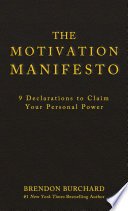 Cover of The Motivation Manifesto