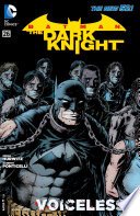 Cover of Batman: The Dark Knight (2011-2014) #26