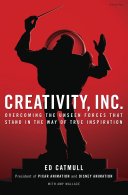 Cover of Creativity, Inc.