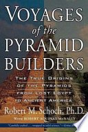 Cover of Voyages of the Pyramid Builders