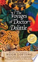 Cover of The Voyages of Doctor Dolittle