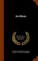 Cover of De Officiis