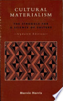 Cultural Materialism Cover