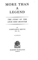 More Than a Legend Cover