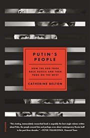 Cover of Putin's People