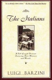 Cover of The Italians