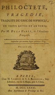 Cover of Philoctetes