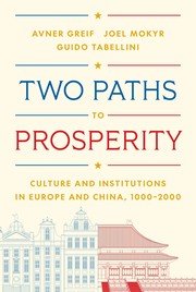 Cover of Two Paths to Prosperity