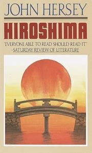 Cover of Hiroshima